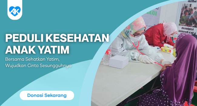 Peduli Kesehatan Yatim
