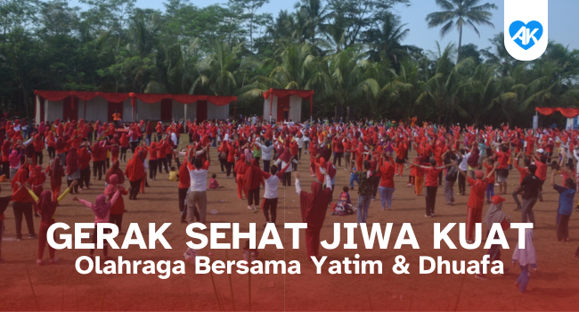 Gerak Sehat Jiwa Kuat
