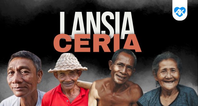 Lansia Ceria