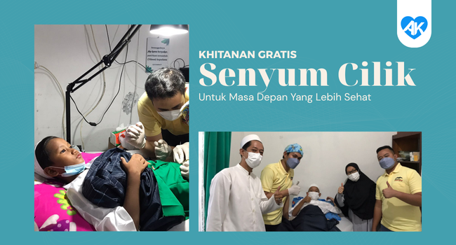 Senyum Cilik Khitanan Gratis
