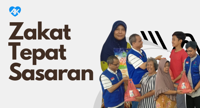 Zakat Tepat Sasaran